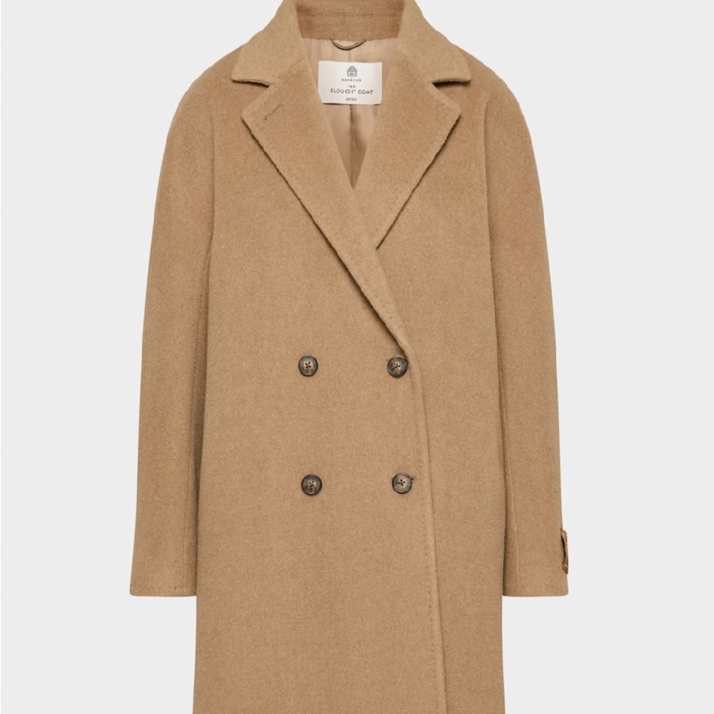 Aritzia Babaton The Slouch Coat (Re-Camel wool) - Picture 11 of 12